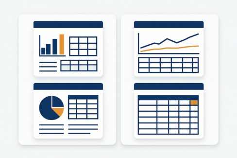 ダウンロードできるテンプレートのサムネイル